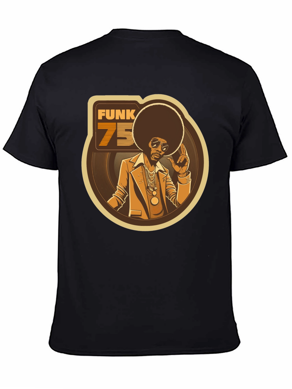 Funk 75 Graphic Tee - Retro Style