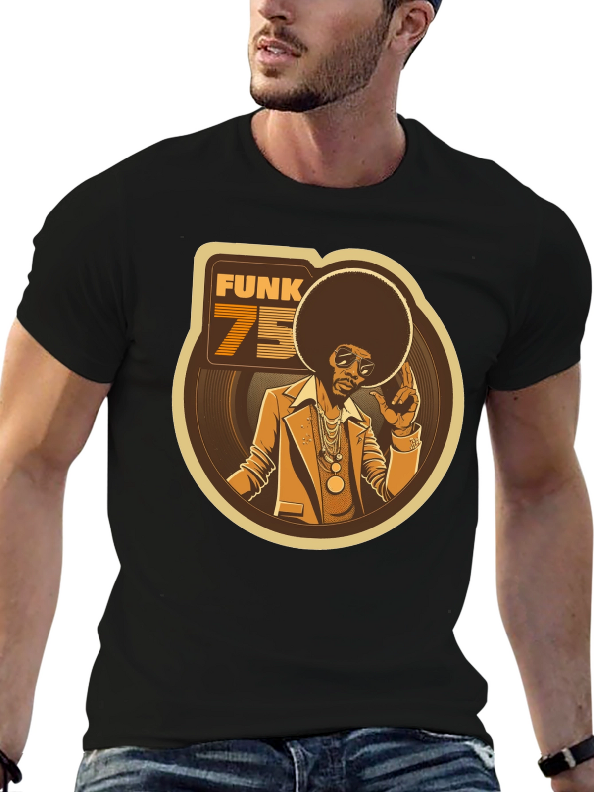 Funk 75 Graphic Tee - Retro Style