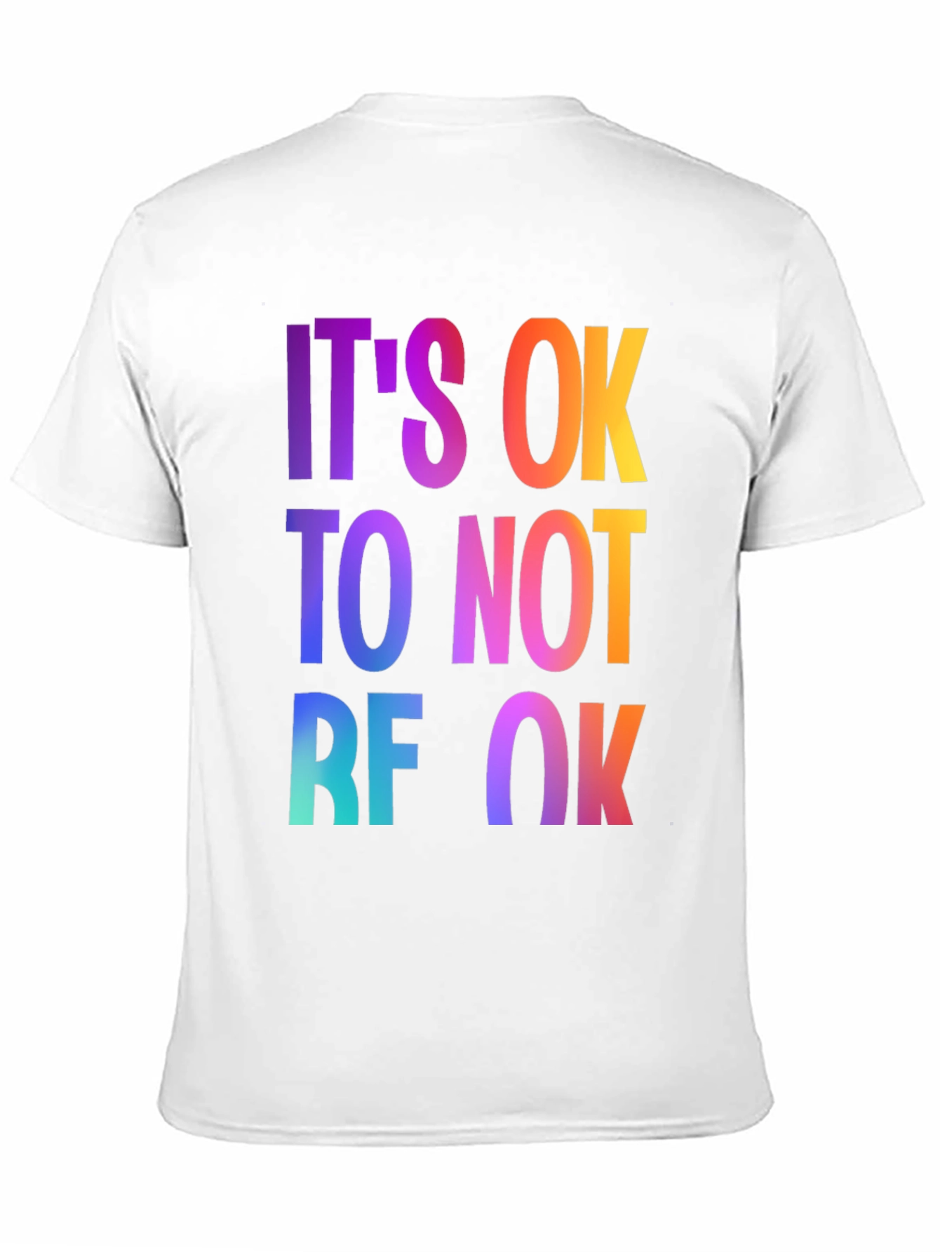 Its Ok to Not Be Ok Graphic Tee