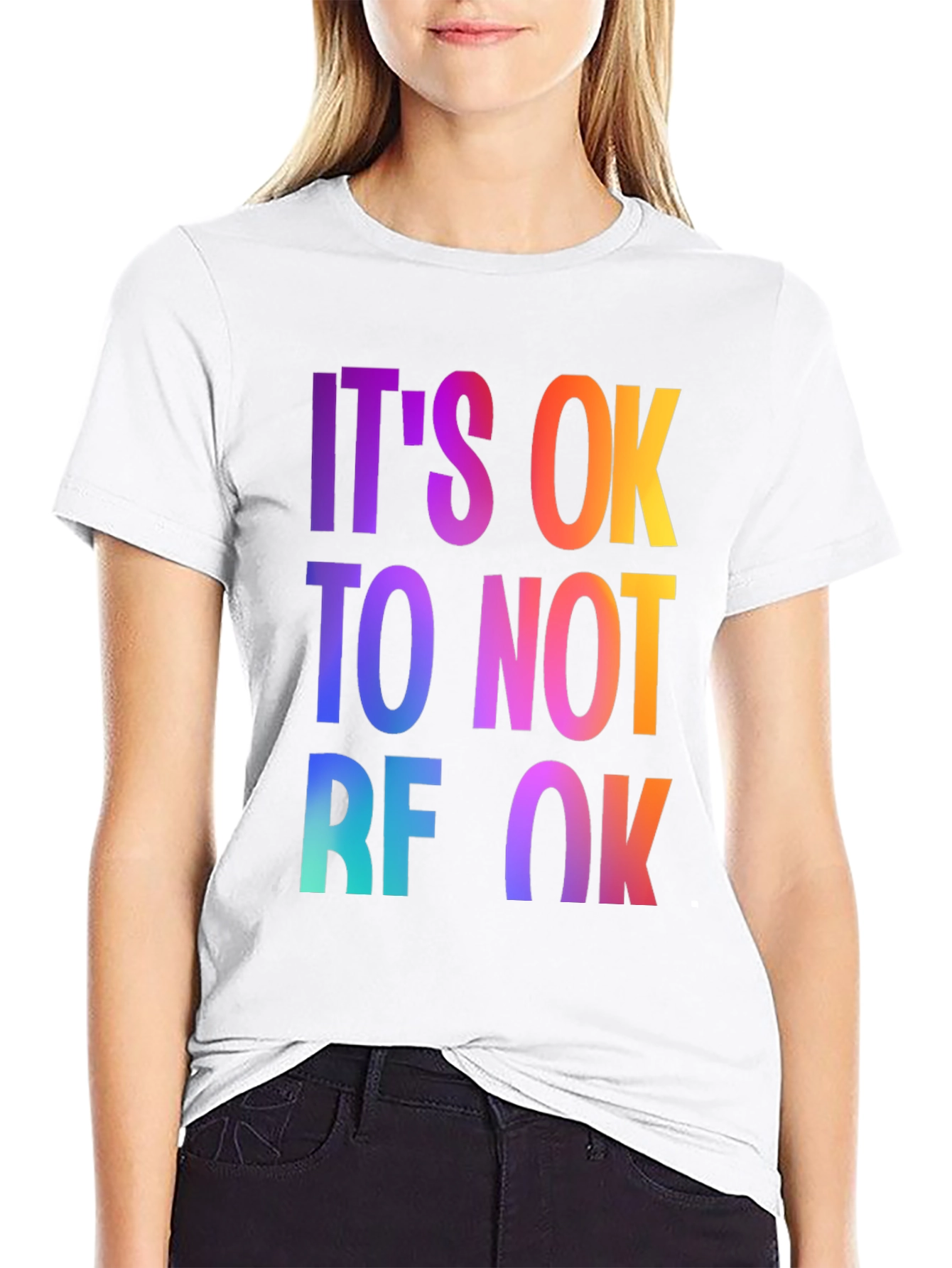 Its Ok to Not Be Ok Graphic Tee