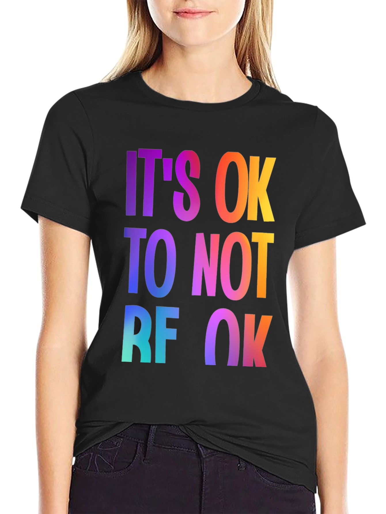 Its Ok to Not Be Ok Graphic Tee