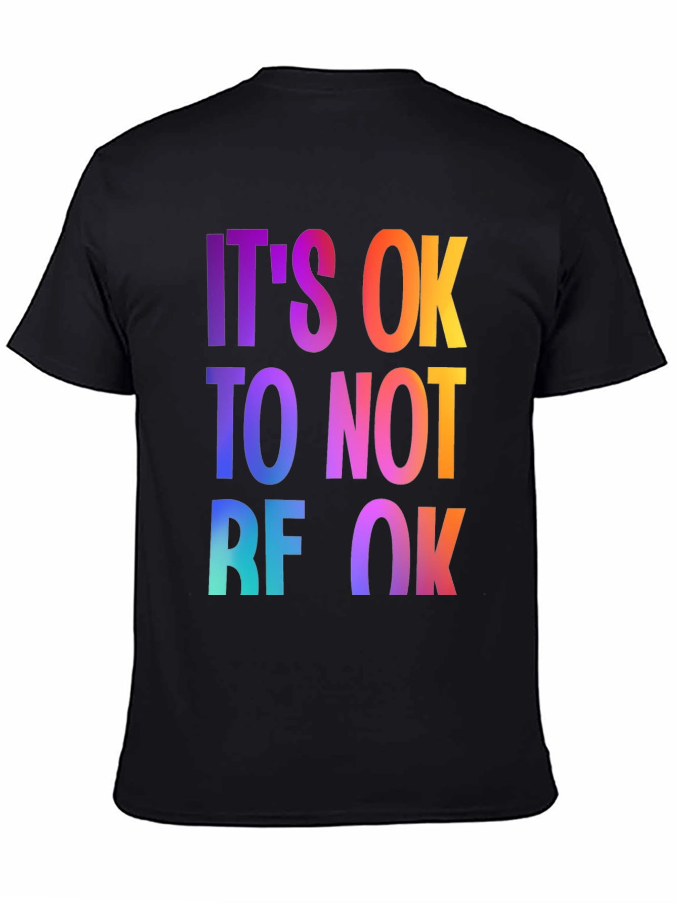 Its Ok to Not Be Ok Graphic Tee