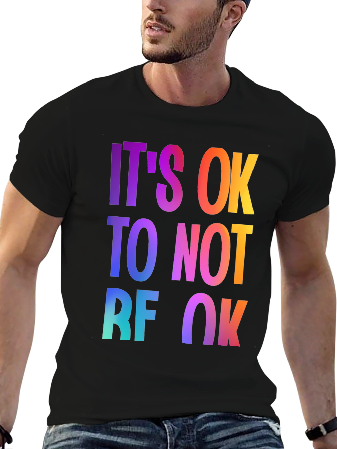 Its Ok to Not Be Ok Graphic Tee