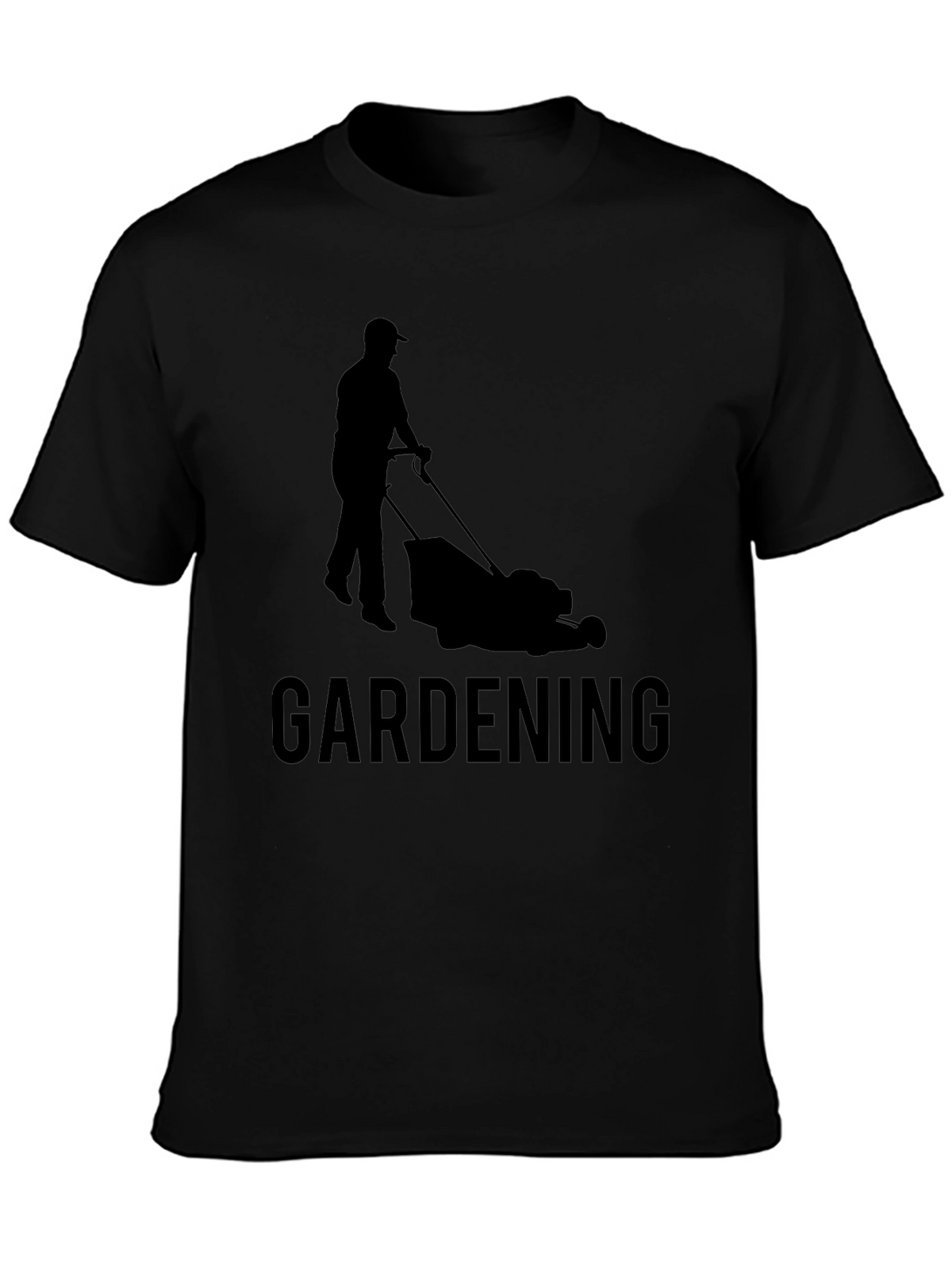 Gardening T-Shirt - Lawn Mower Graphic