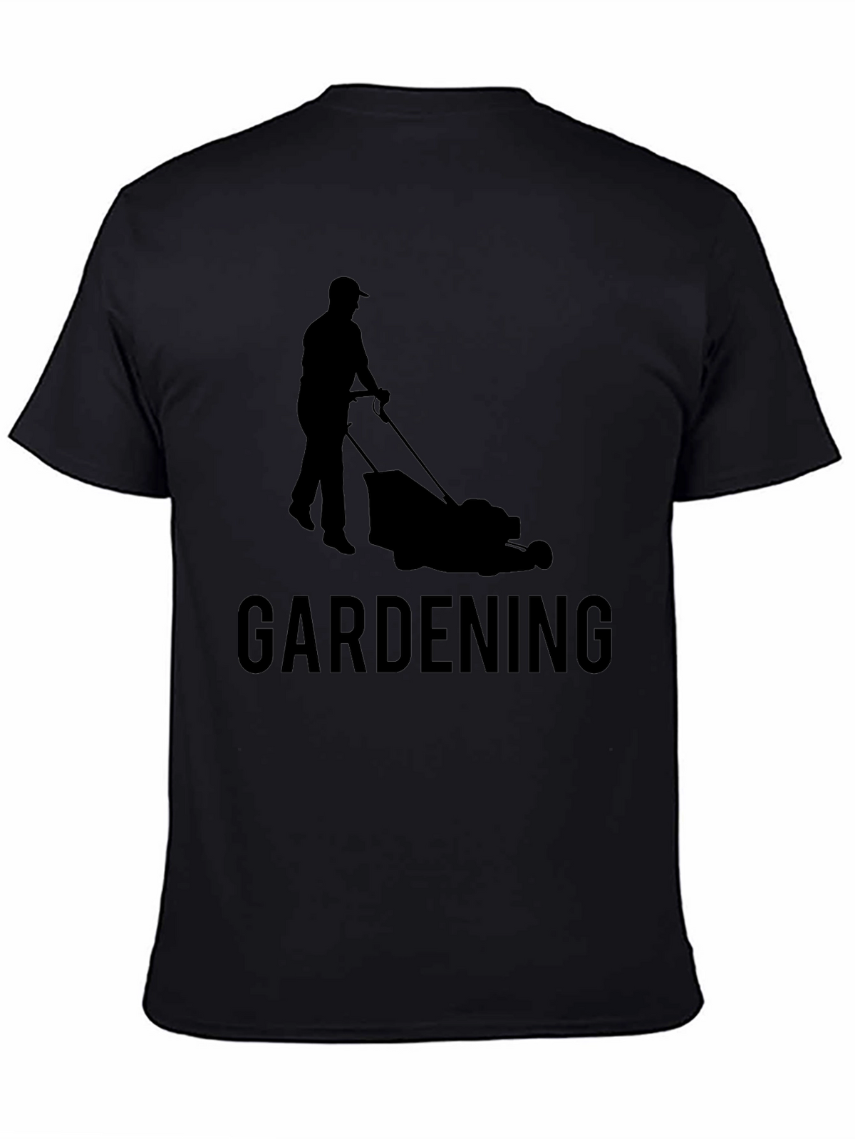 Gardening T-Shirt - Lawn Mower Graphic