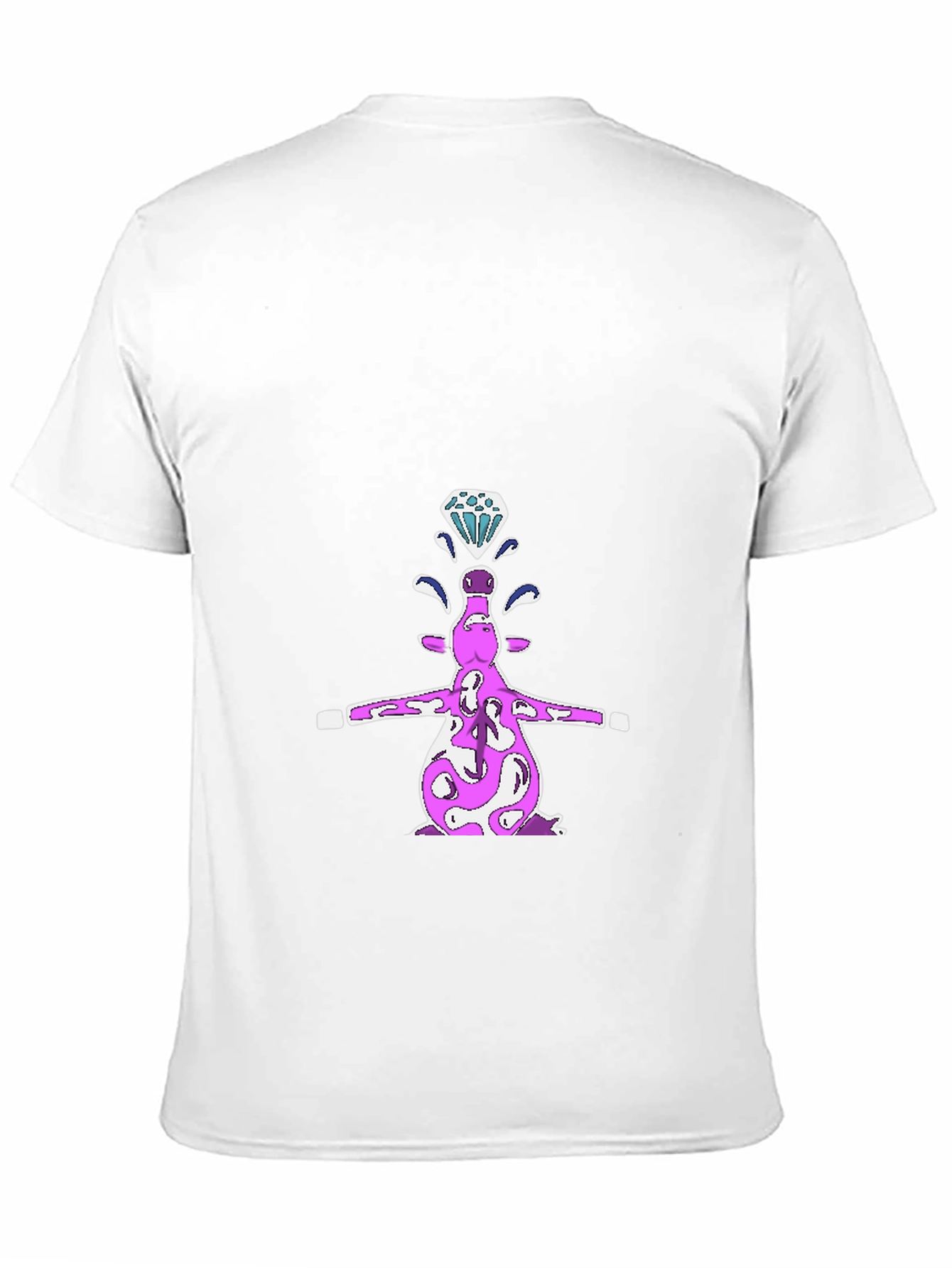 Diamond Cow Black T-Shirt