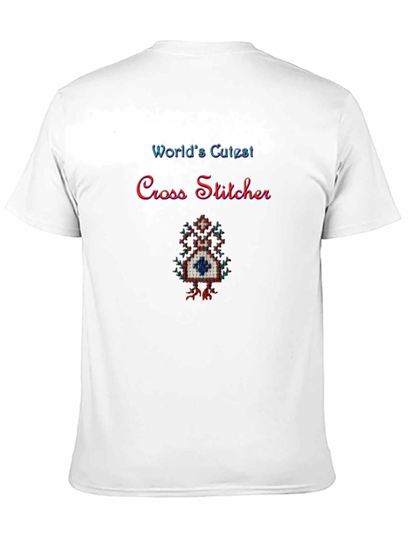 Worlds Cutest Cross Stitcher T-Shirt