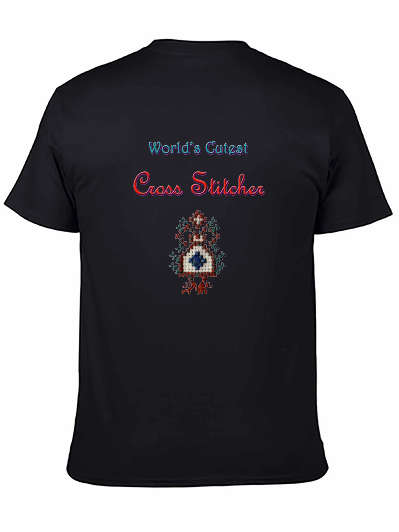 Worlds Cutest Cross Stitcher T-Shirt