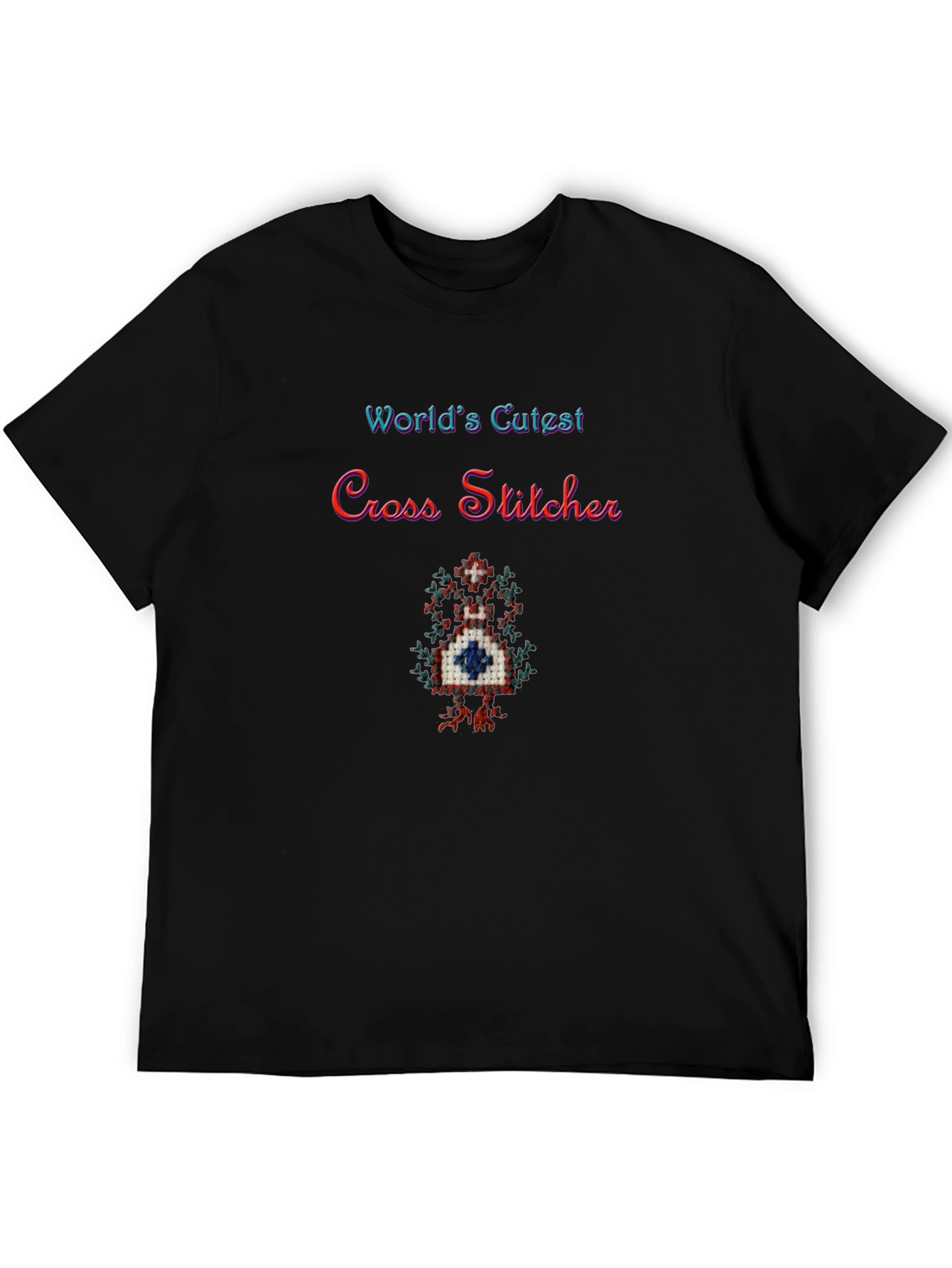 Worlds Cutest Cross Stitcher T-Shirt
