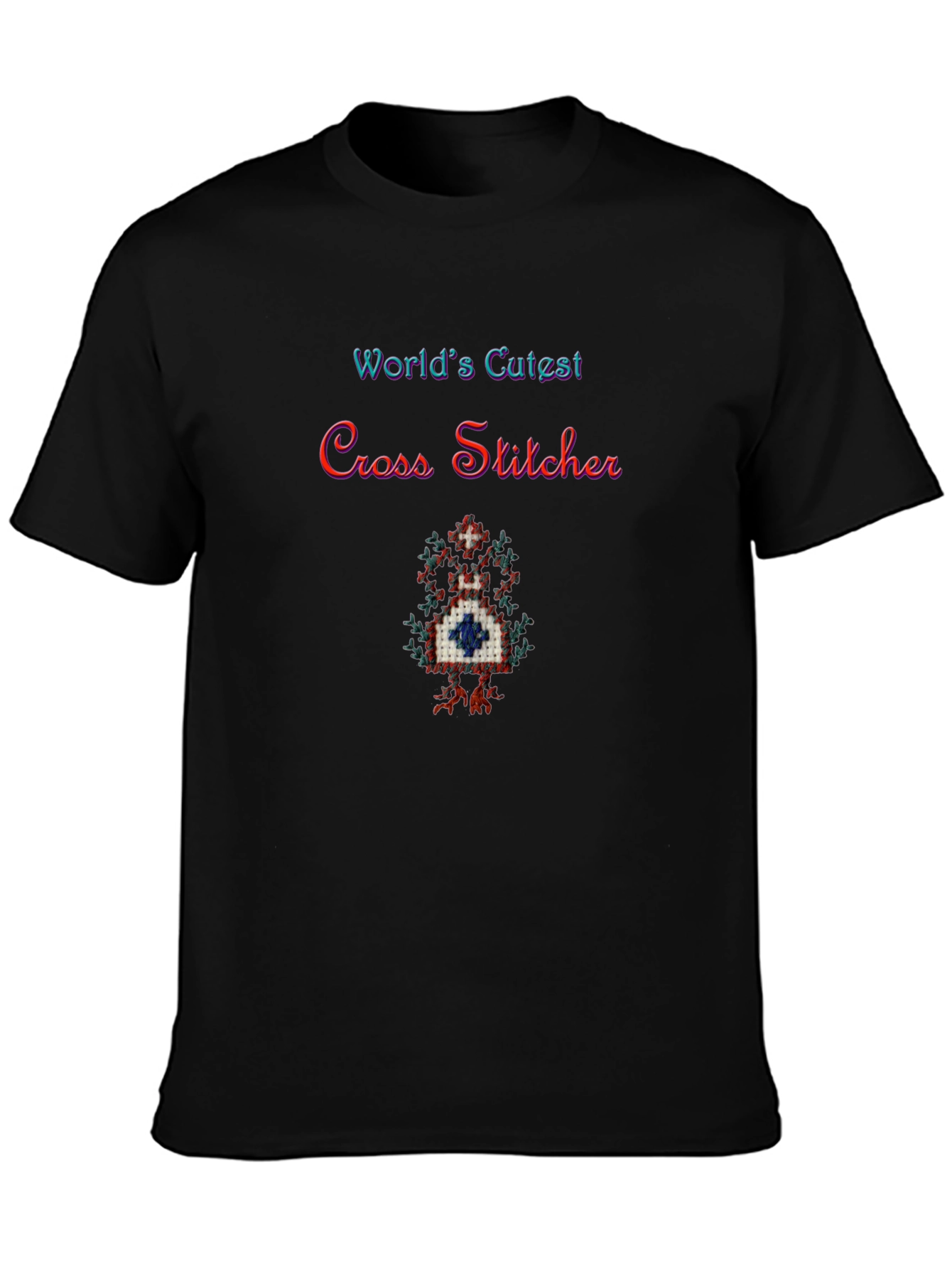 Worlds Cutest Cross Stitcher T-Shirt