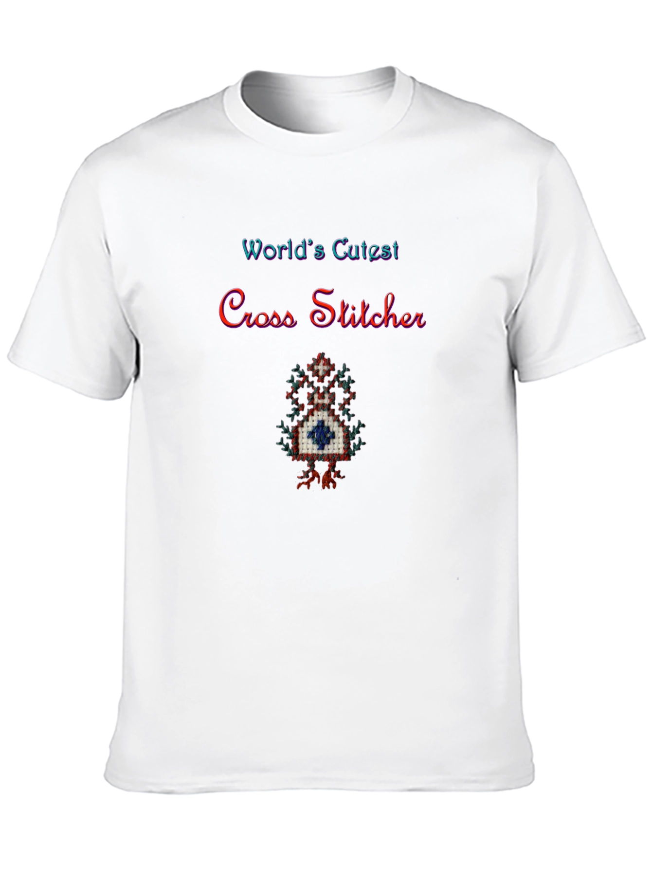 Worlds Cutest Cross Stitcher T-Shirt