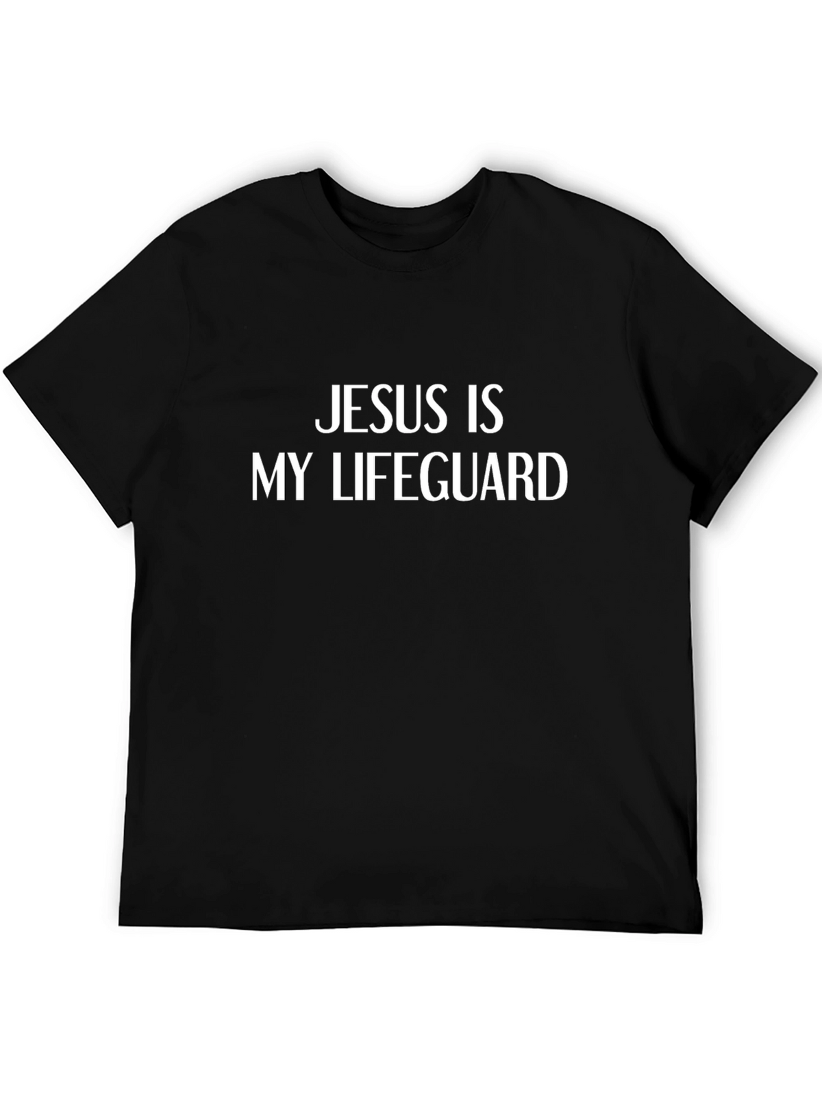 Jesus Is My Lifeguard T-Shirt - Christian Faith Tee