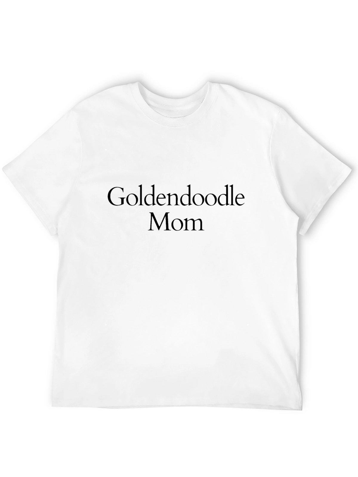 Goldendoodle Mom T-Shirt - Dog Lover Tee