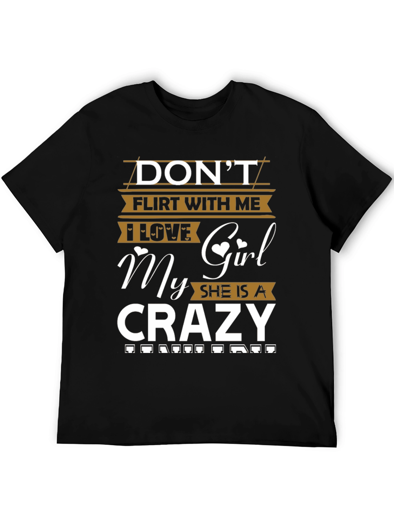 Dont Flirt With Me T-Shirt