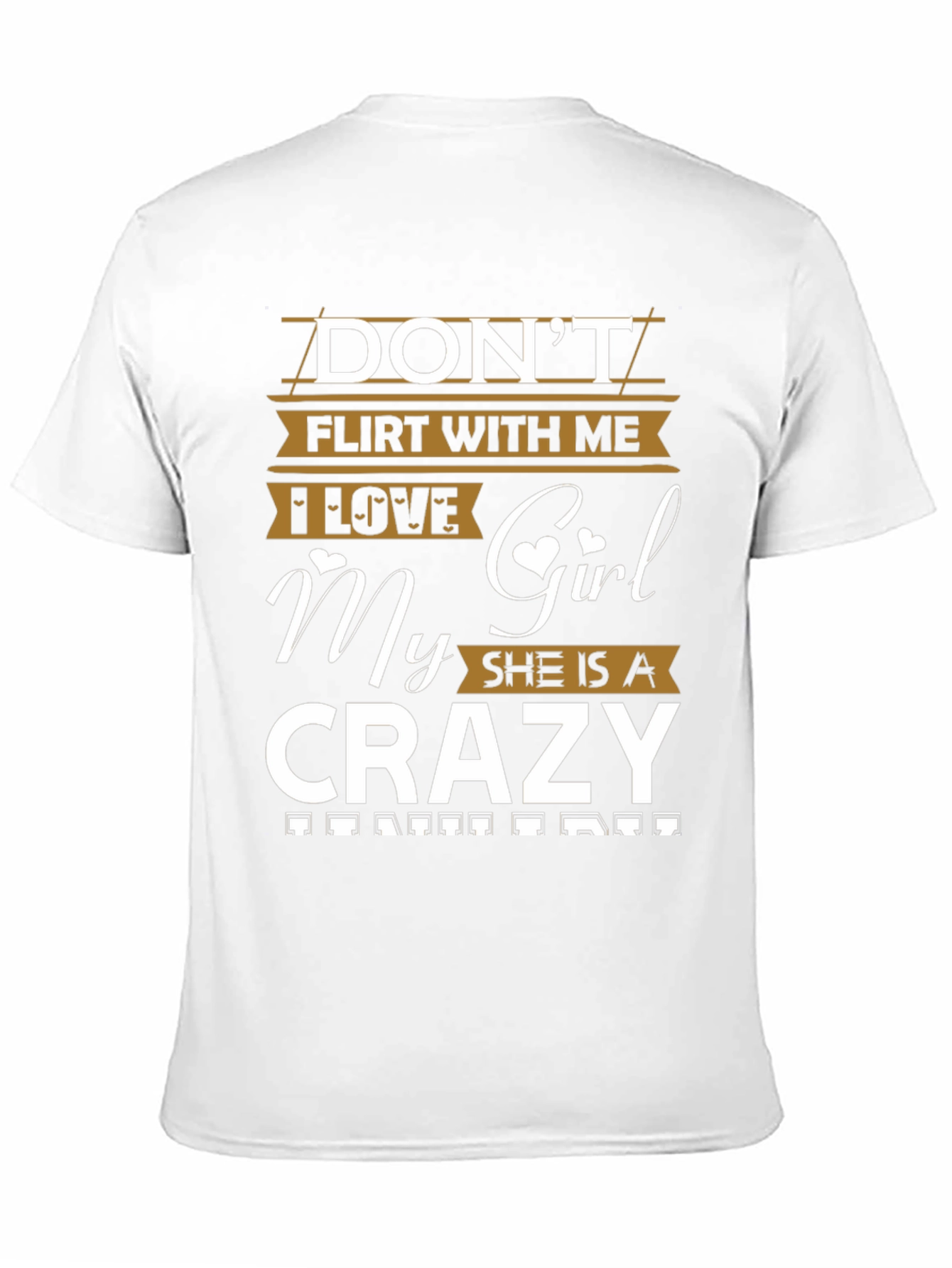 Dont Flirt With Me T-Shirt
