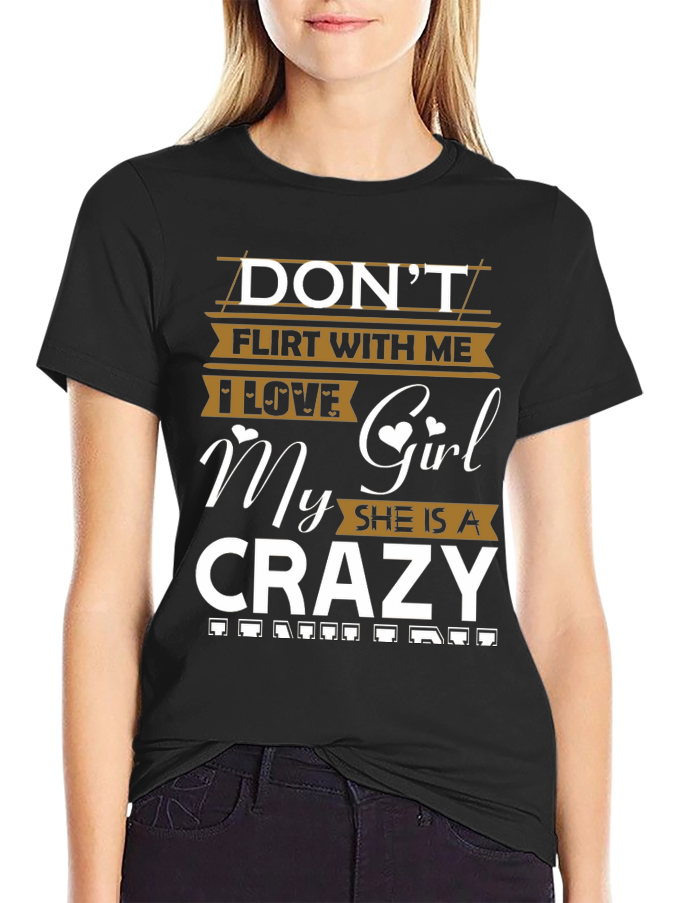 Dont Flirt With Me T-Shirt