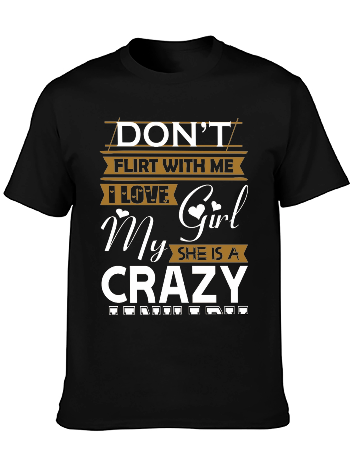 Dont Flirt With Me T-Shirt