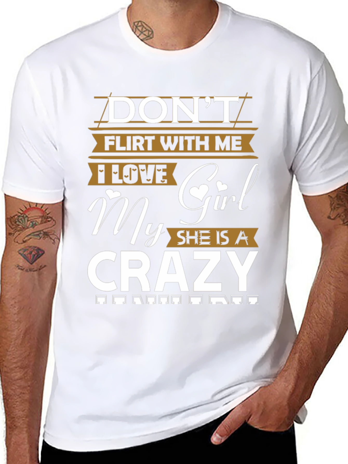Dont Flirt With Me T-Shirt
