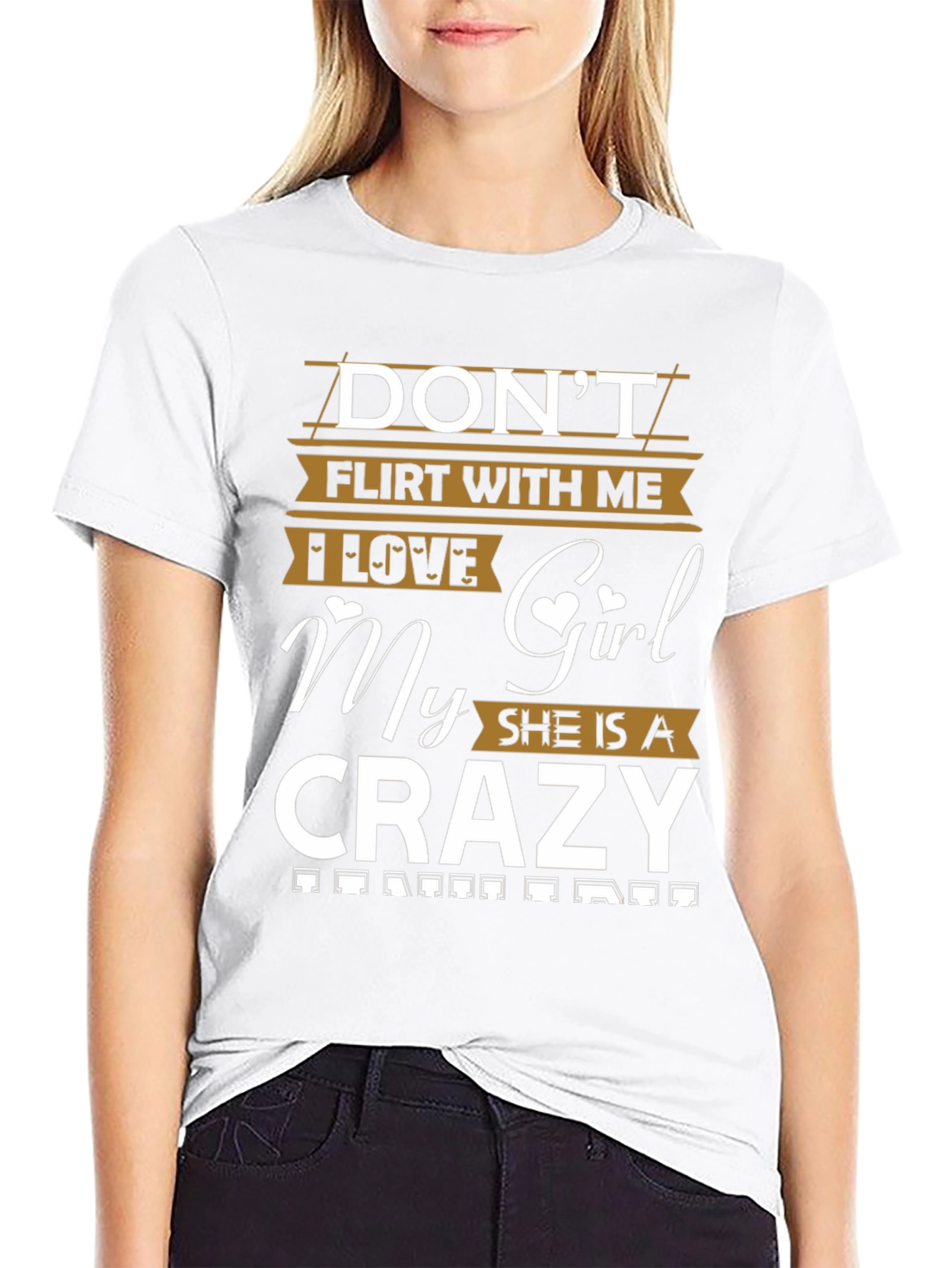 Dont Flirt With Me T-Shirt