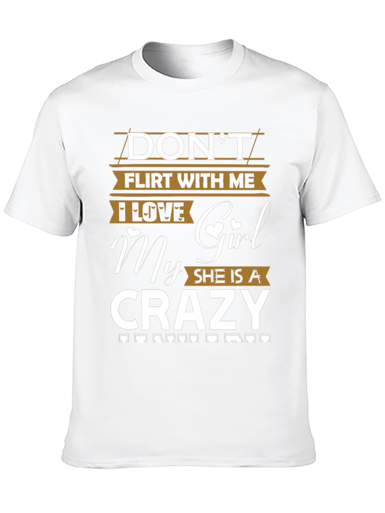 Dont Flirt With Me T-Shirt