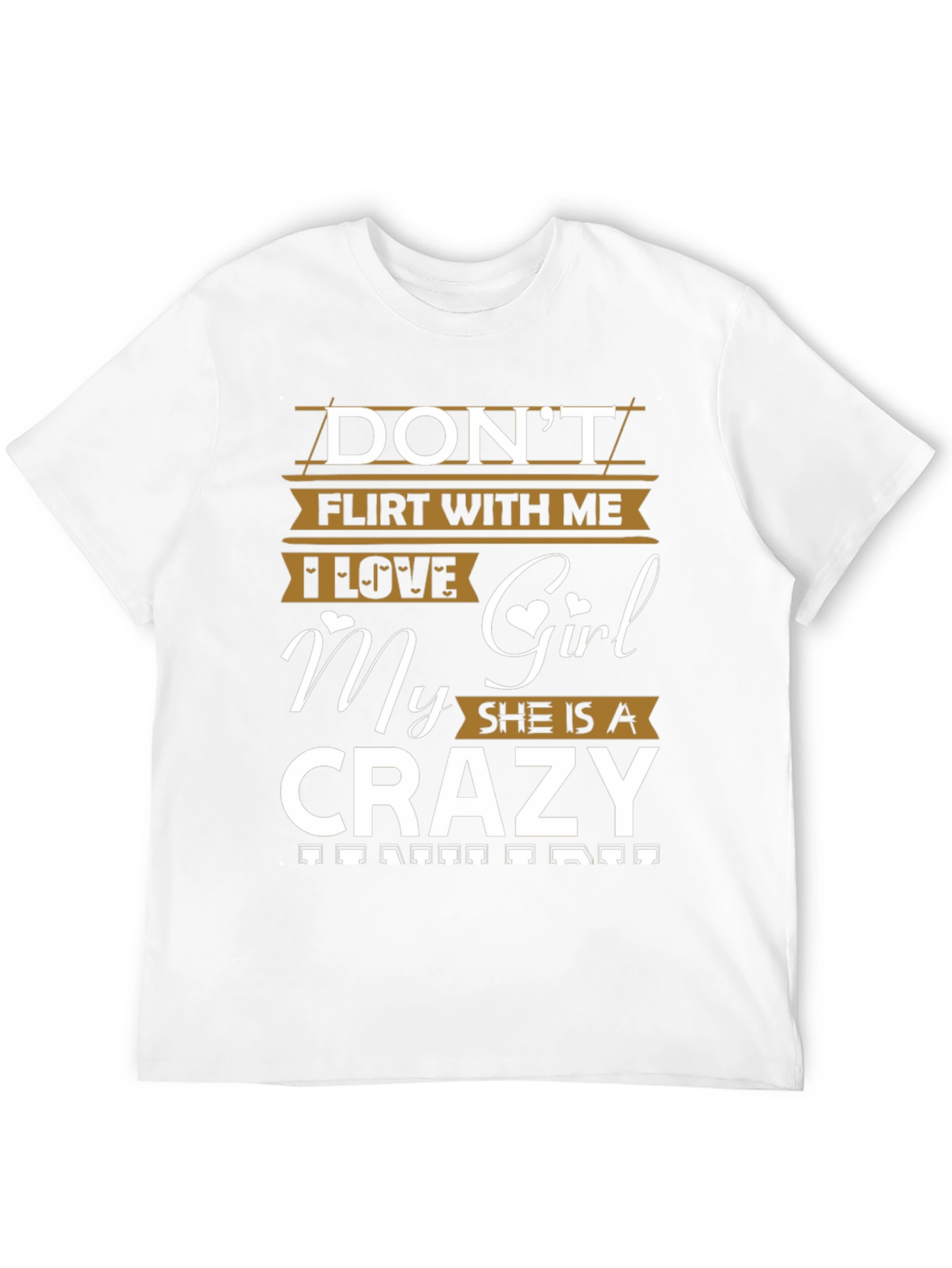 Dont Flirt With Me T-Shirt