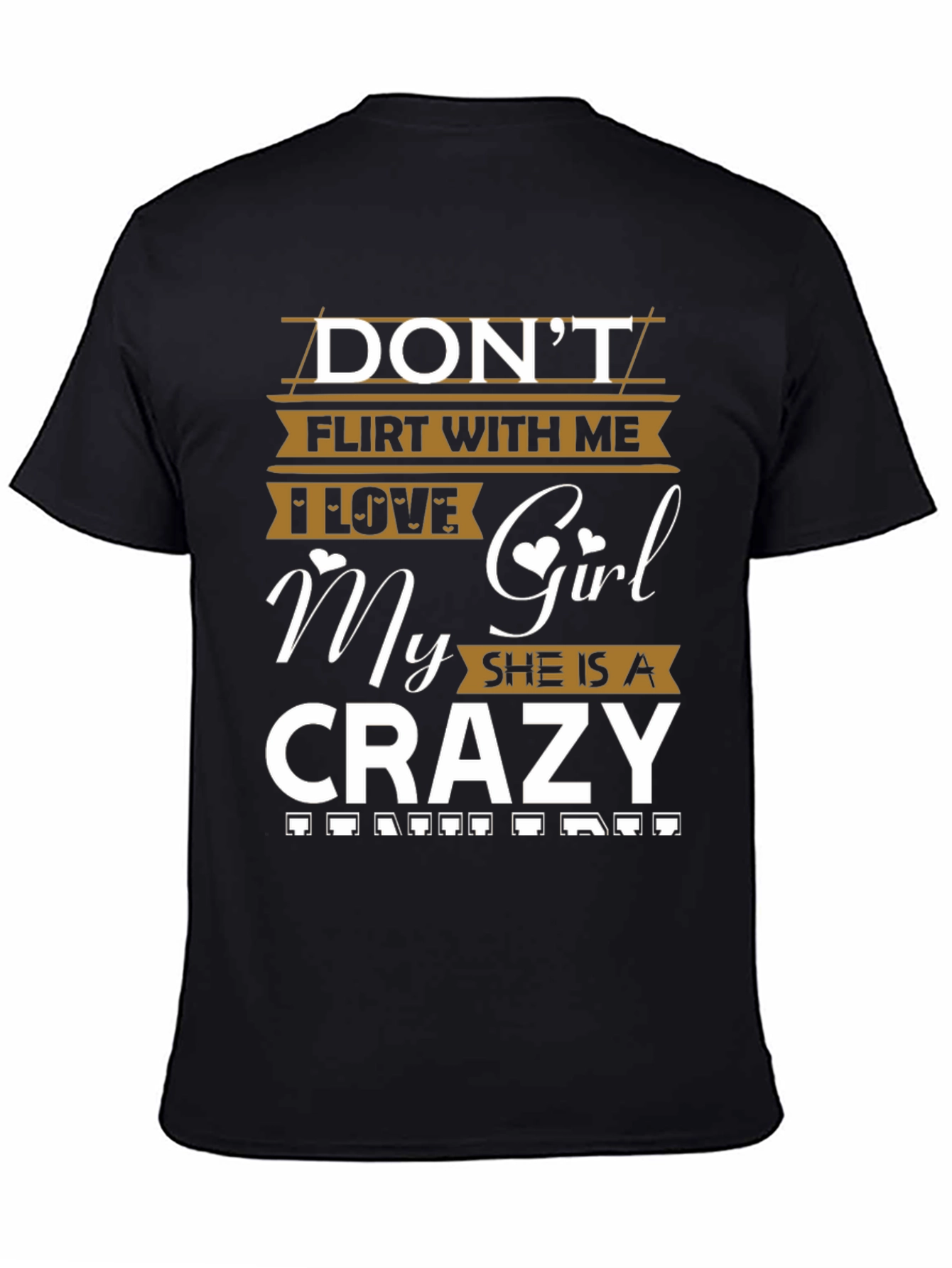 Dont Flirt With Me T-Shirt