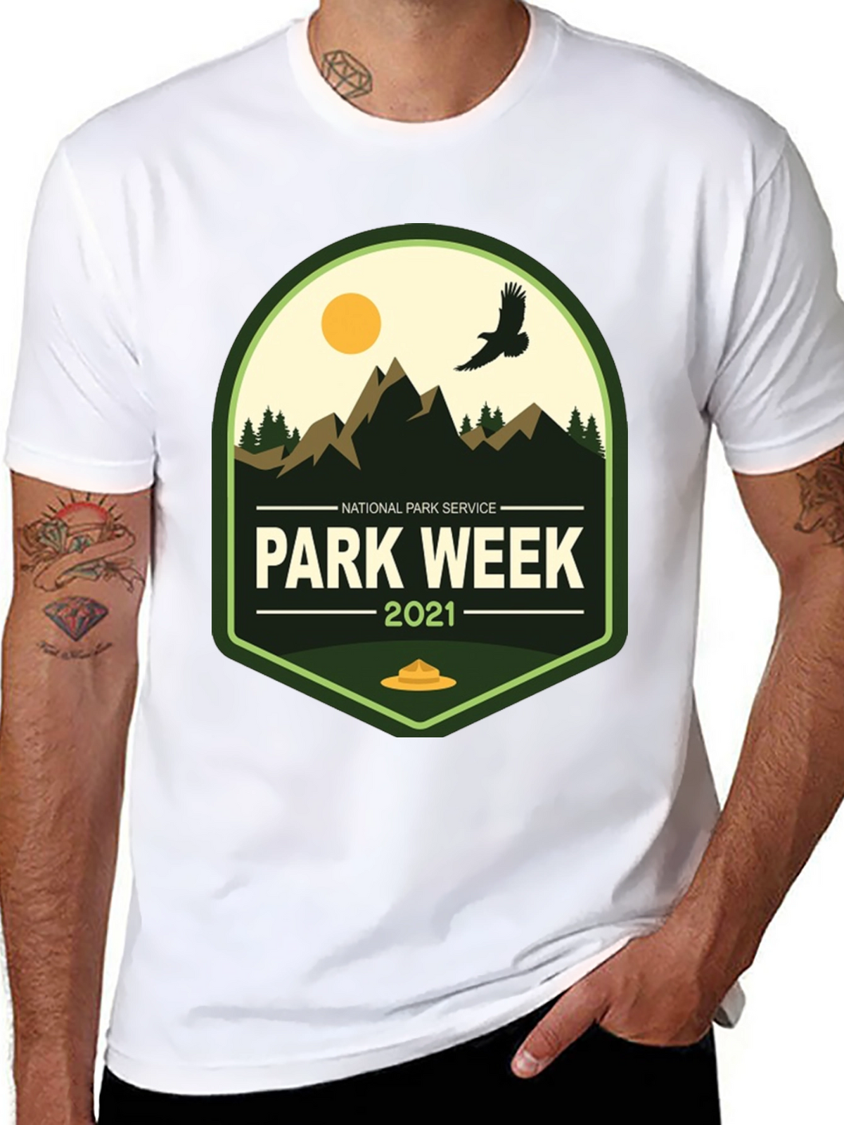 National Park Week 2021 T-Shirt