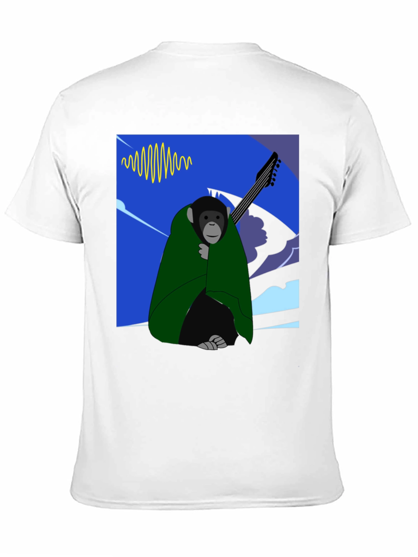 Cool Monkey Graphic Tee - Music Lovers Style