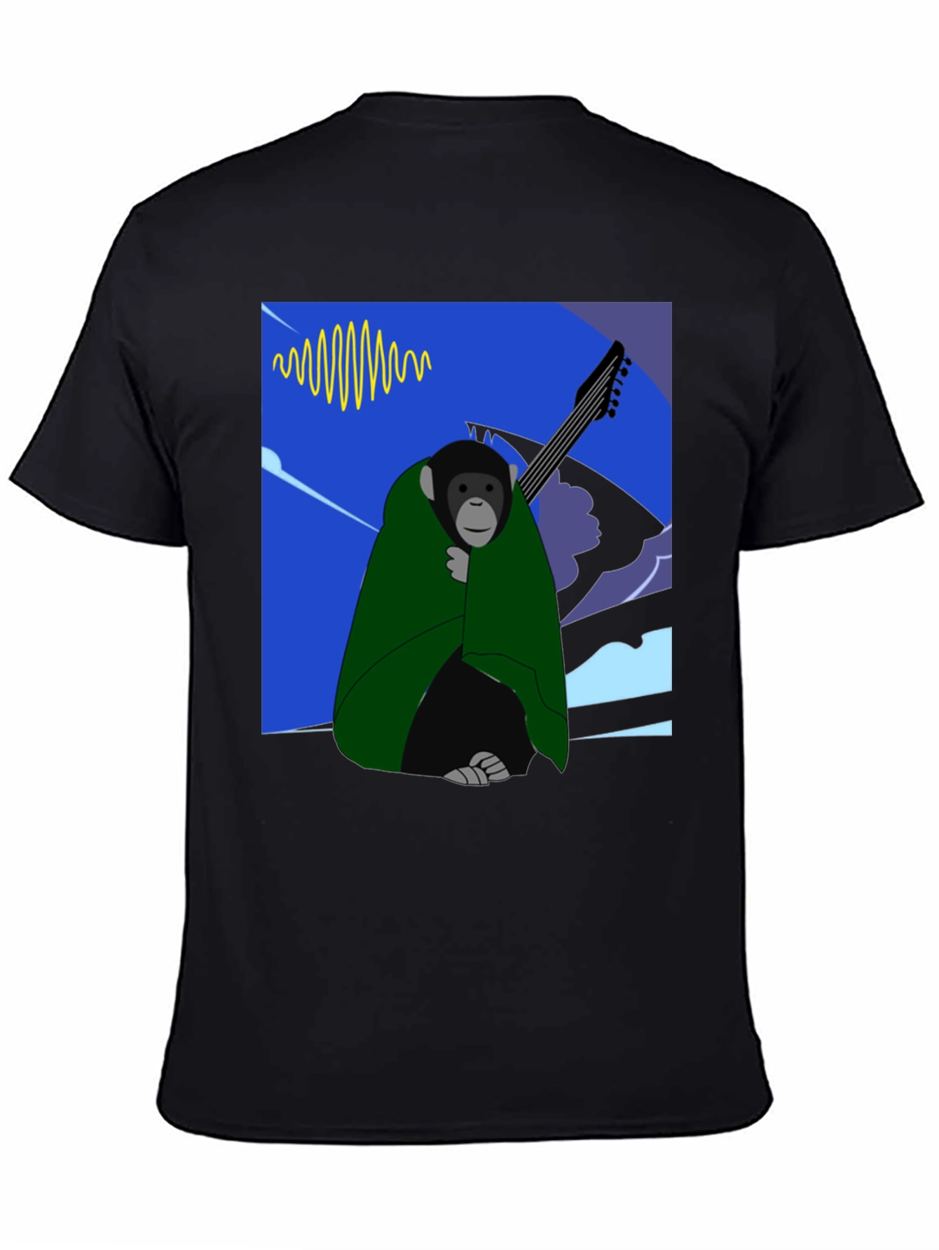 Cool Monkey Graphic Tee - Music Lovers Style