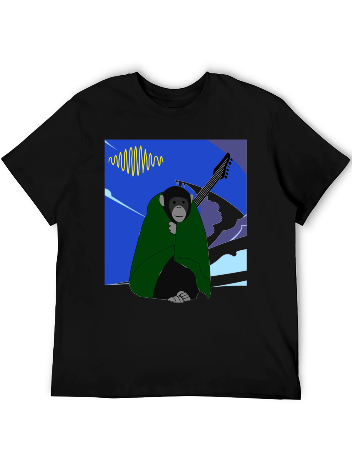 Cool Monkey Graphic Tee - Music Lovers Style