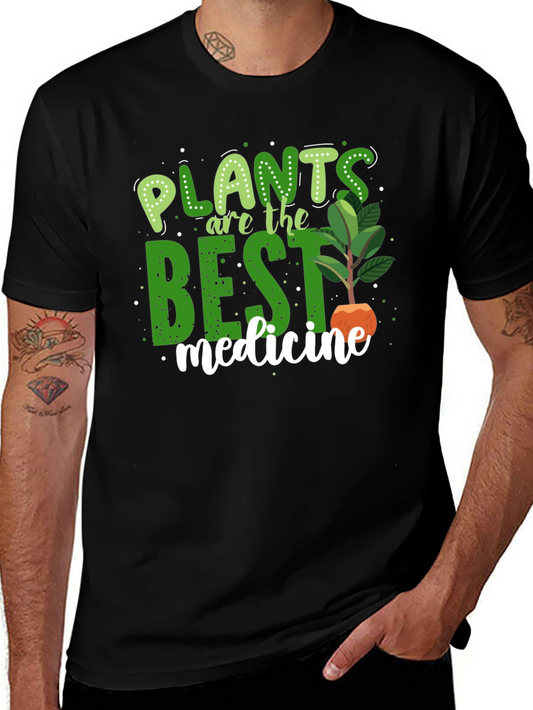 Plants Are The Best Medicine T-Shirt