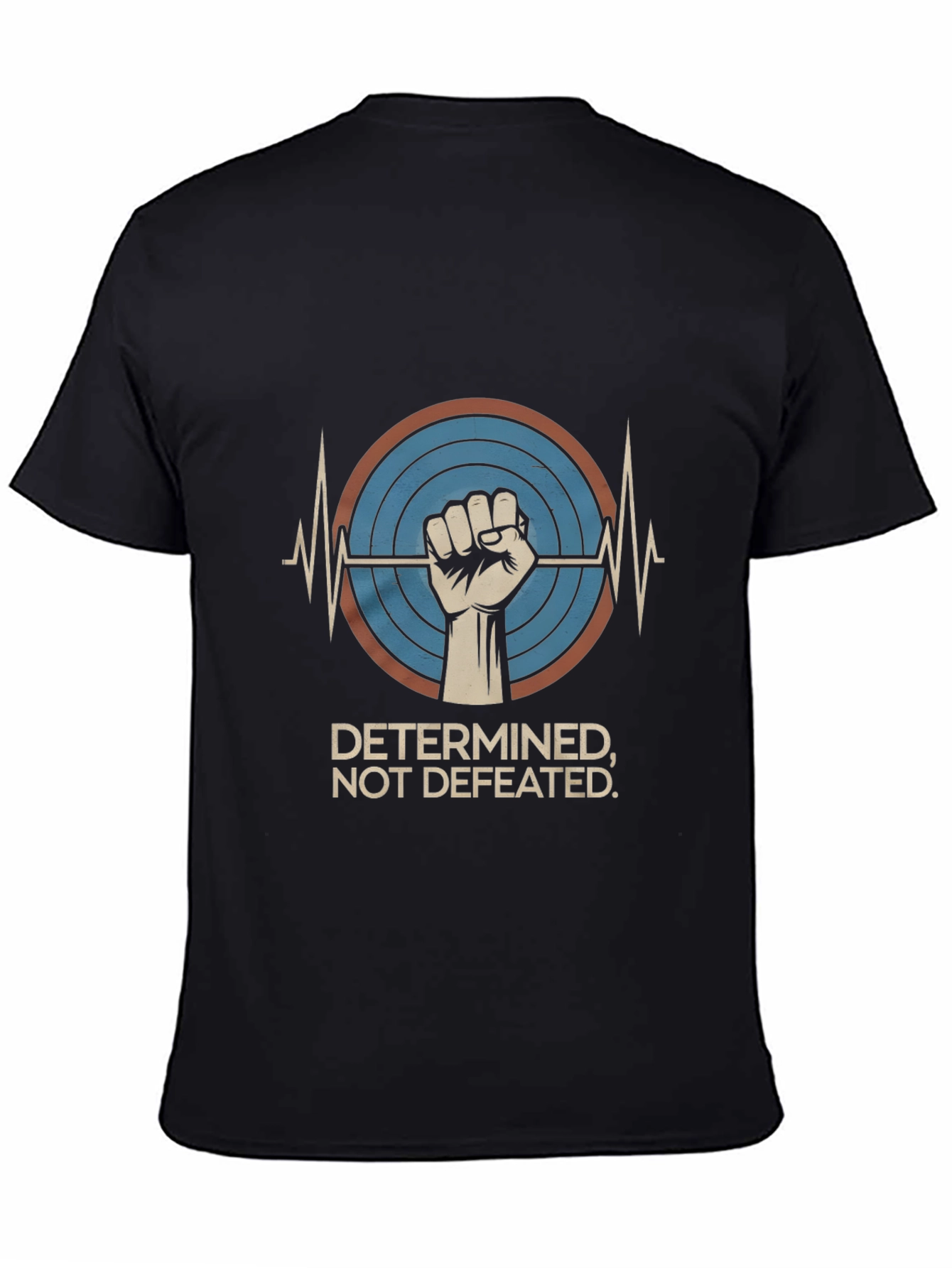 Determined Not Defeated Graphic T-Shirt