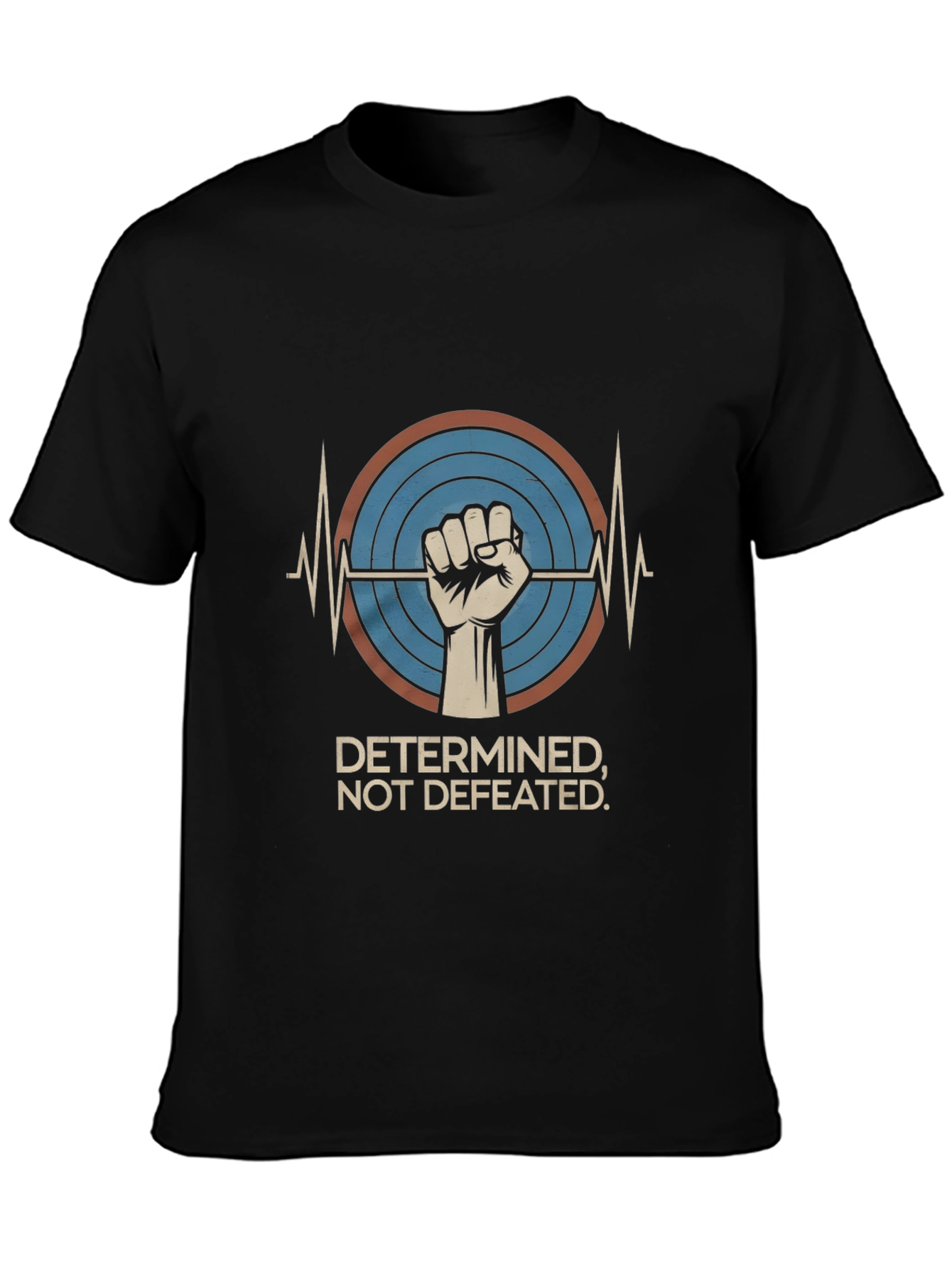 Determined Not Defeated Graphic T-Shirt