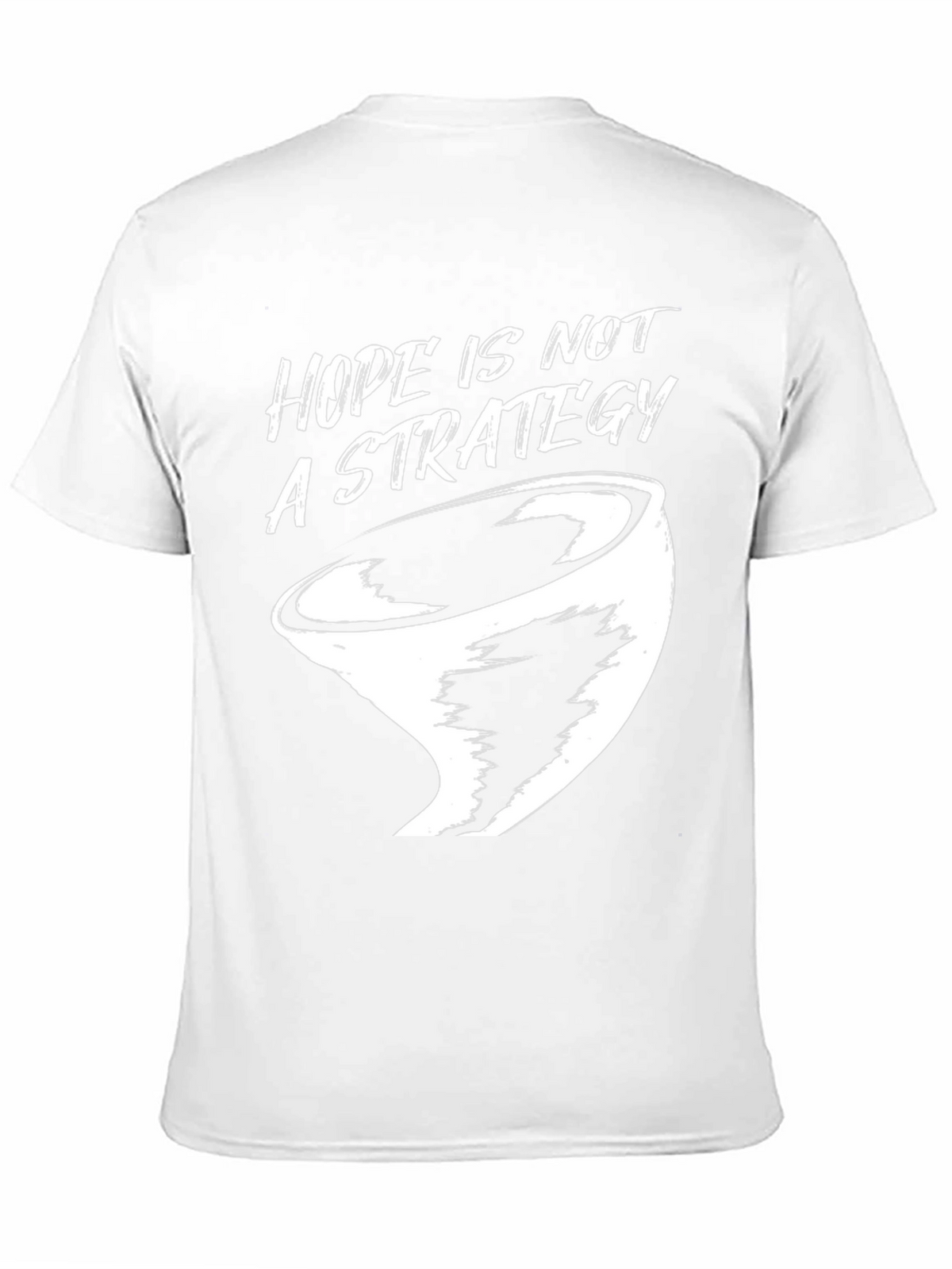 Hope Is Not a Strategy Graphic Tee - Black