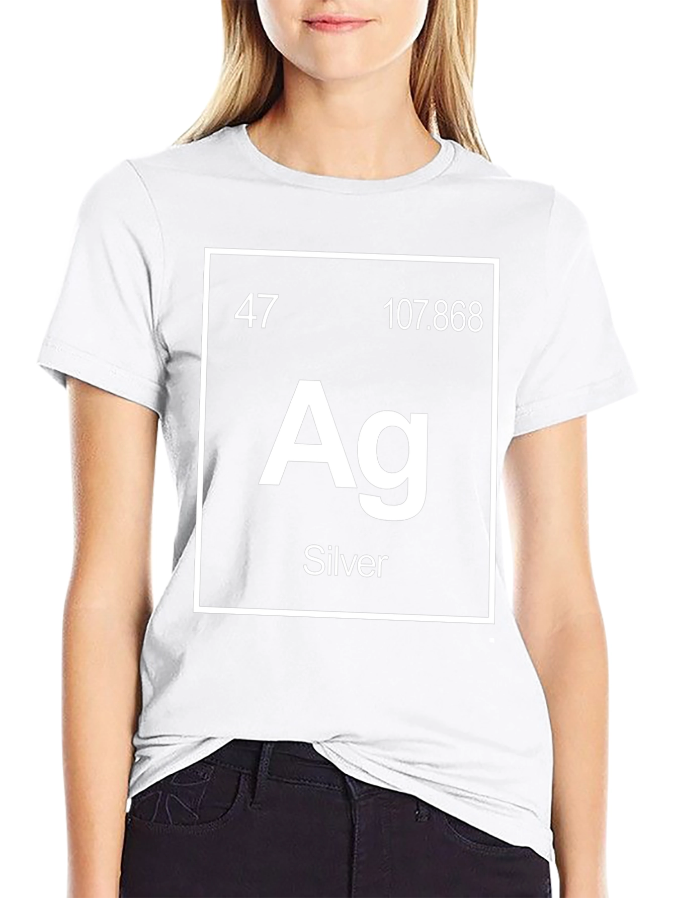 Silver Element T-Shirt - Science Tee