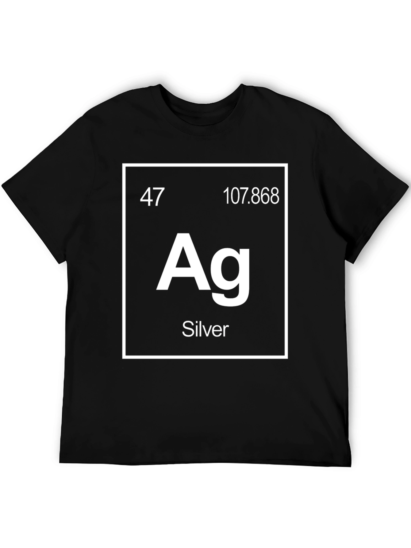 Silver Element T-Shirt - Science Tee