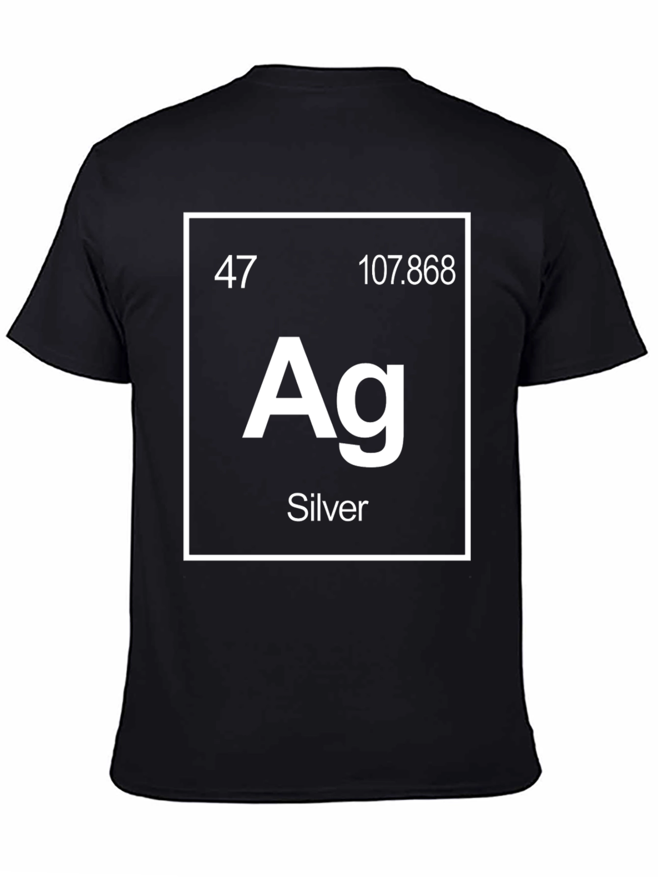 Silver Element T-Shirt - Science Tee