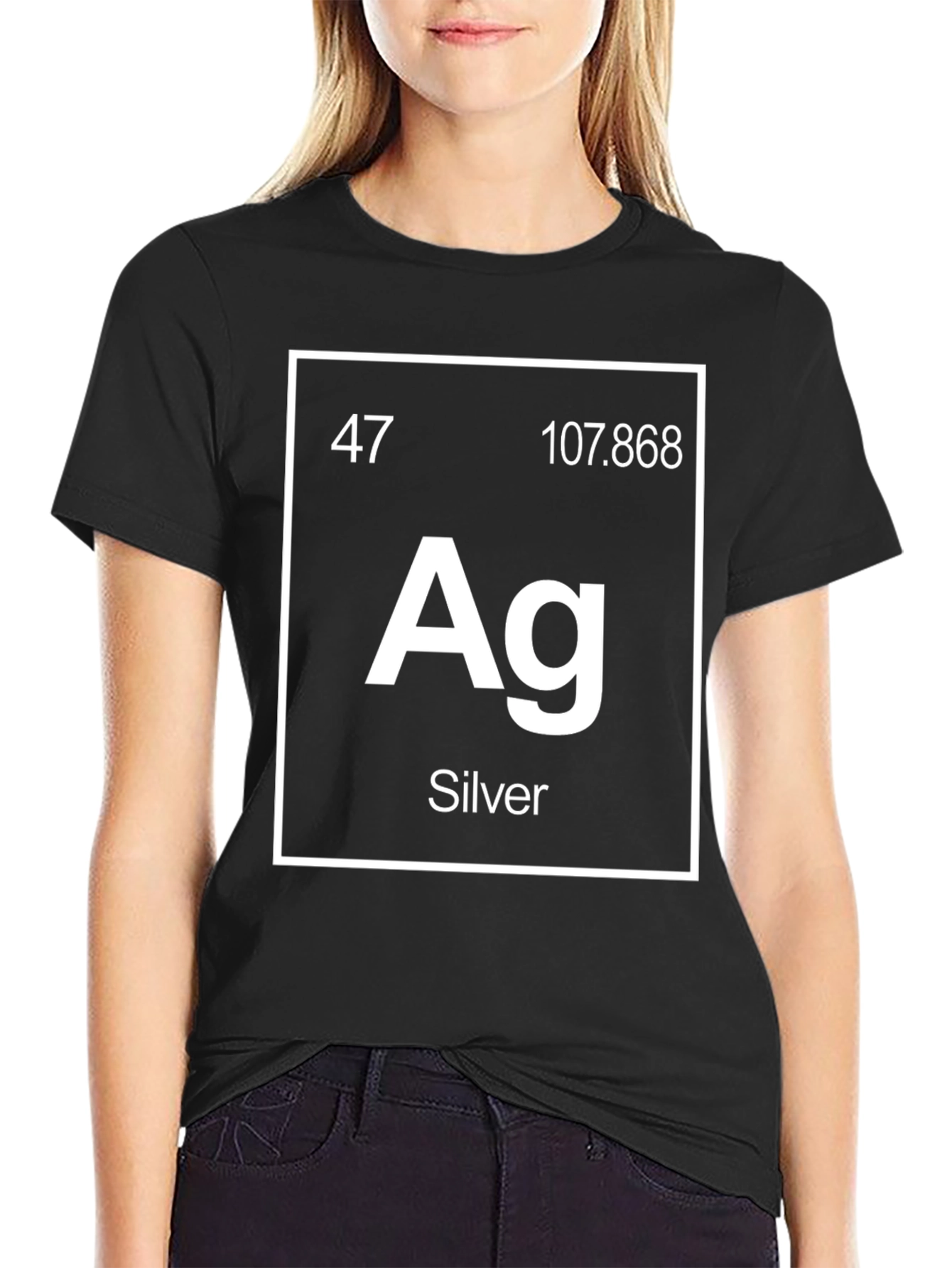Silver Element T-Shirt - Science Tee