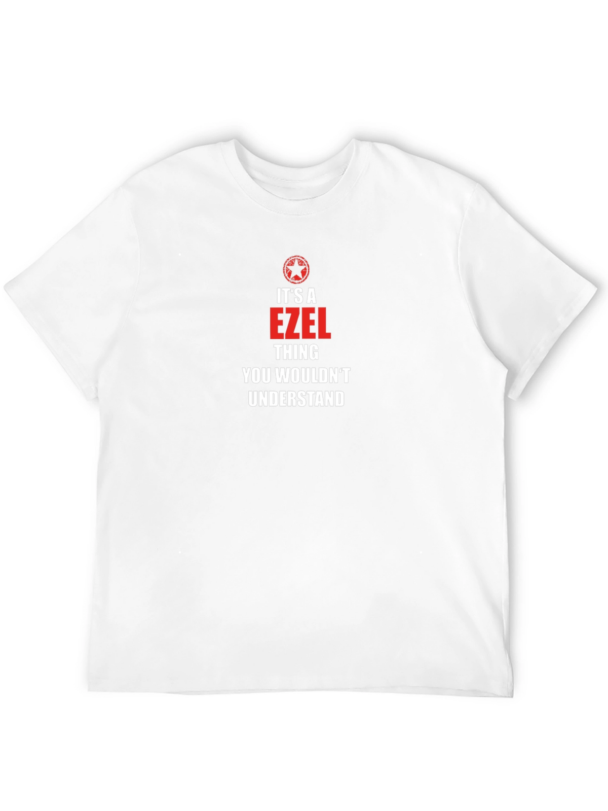 Ezel Thing You Wouldnt Understand Black T-Shirt