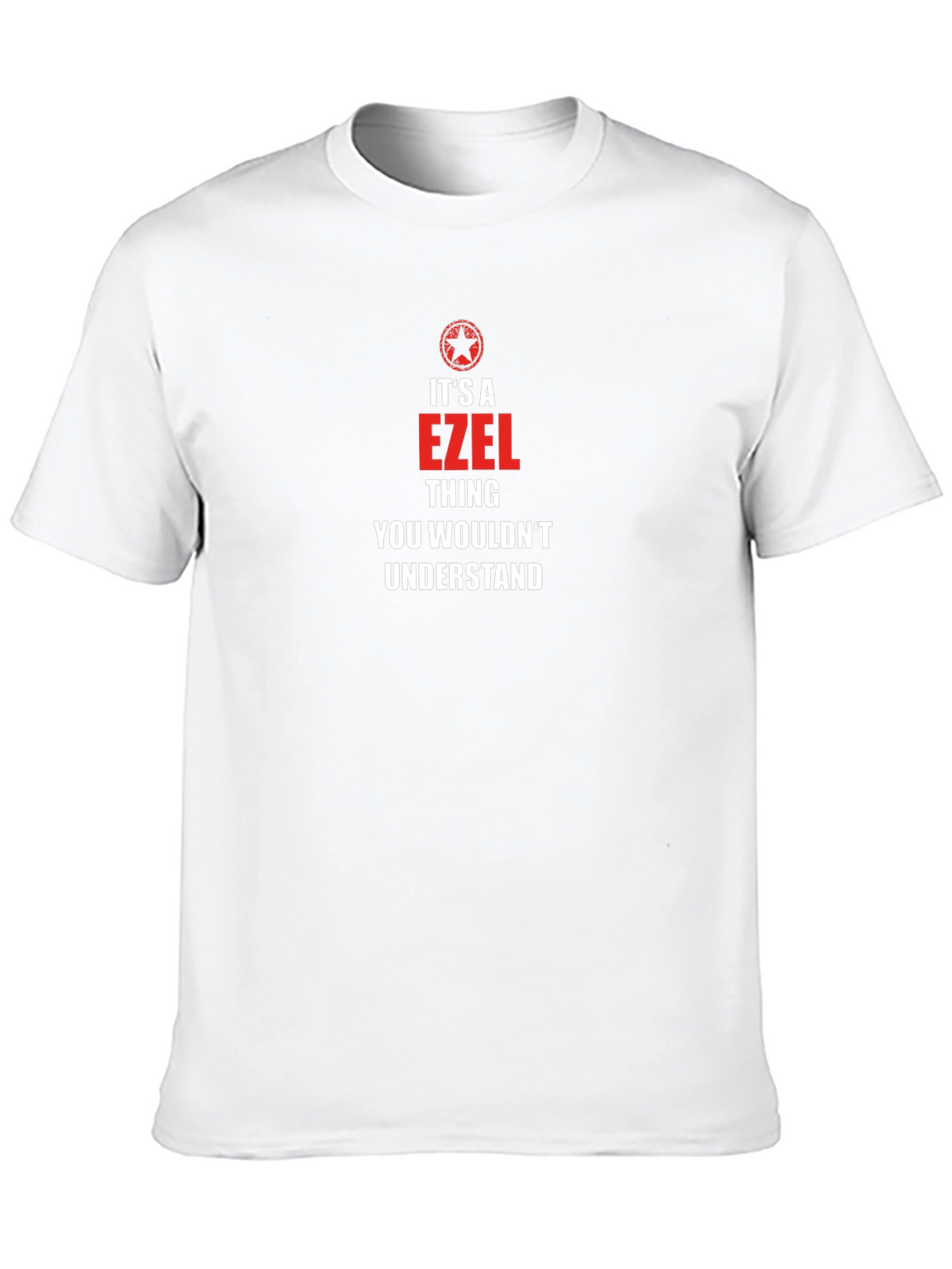 Ezel Thing You Wouldnt Understand Black T-Shirt