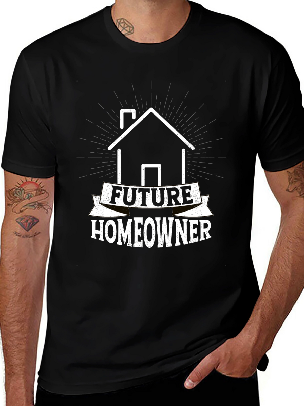 Future Homeowner T-Shirt - New Home Gift