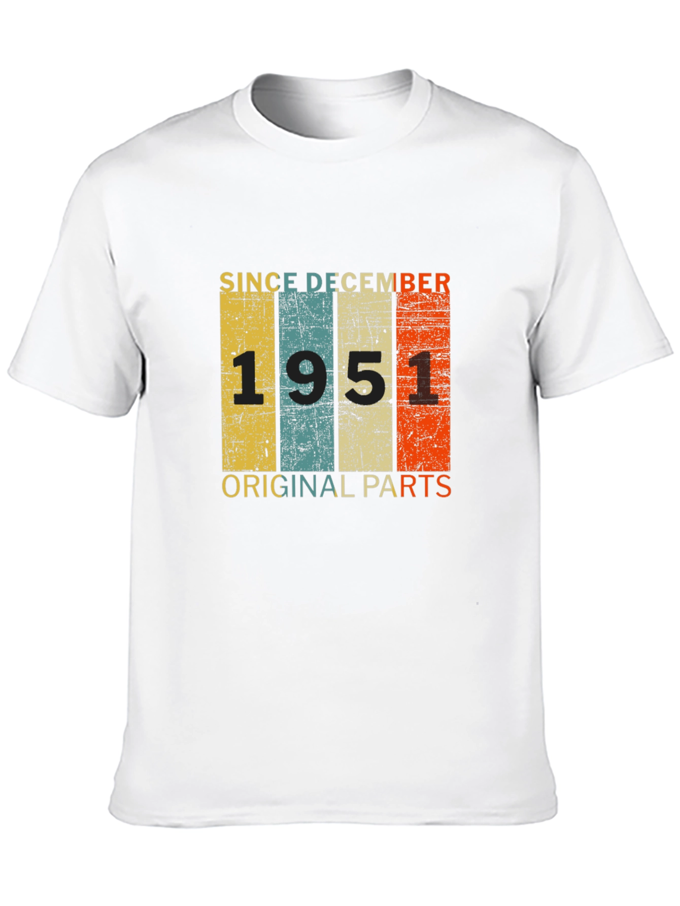 Since December 1951 Original Parts Black T-Shirt
