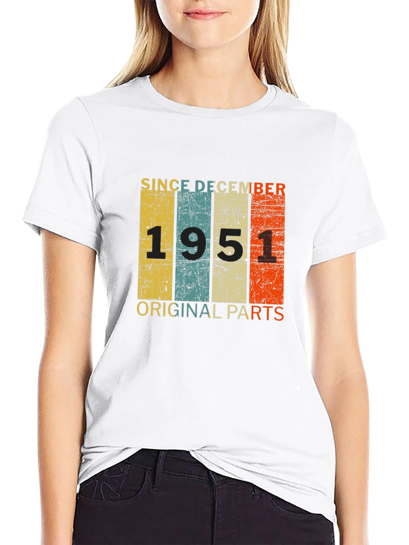 Since December 1951 Original Parts Black T-Shirt