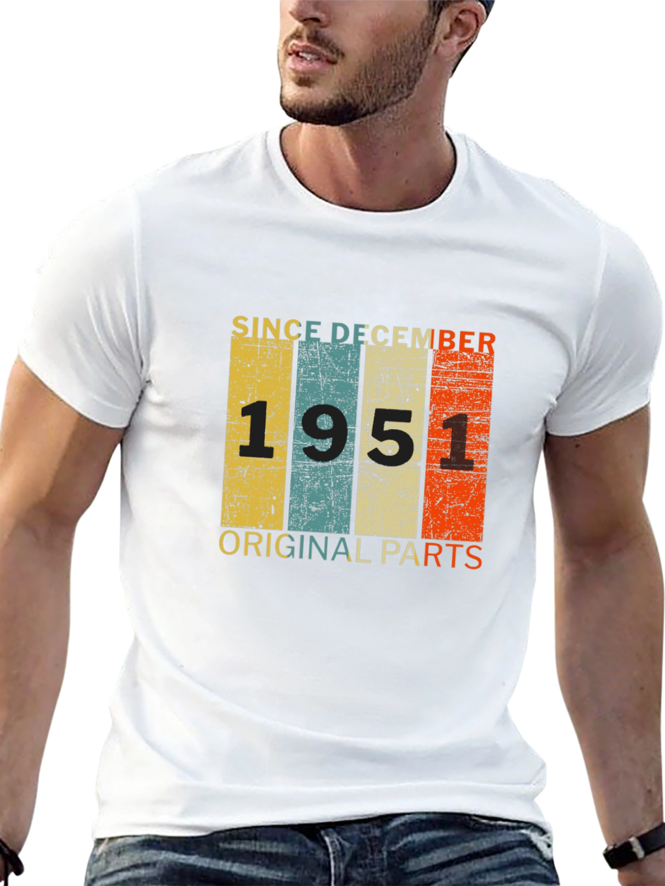 Since December 1951 Original Parts Black T-Shirt