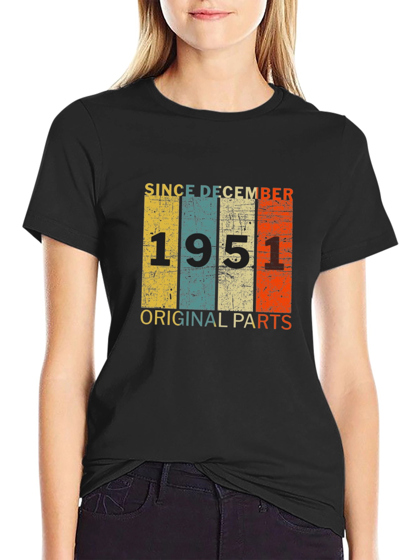 Since December 1951 Original Parts Black T-Shirt