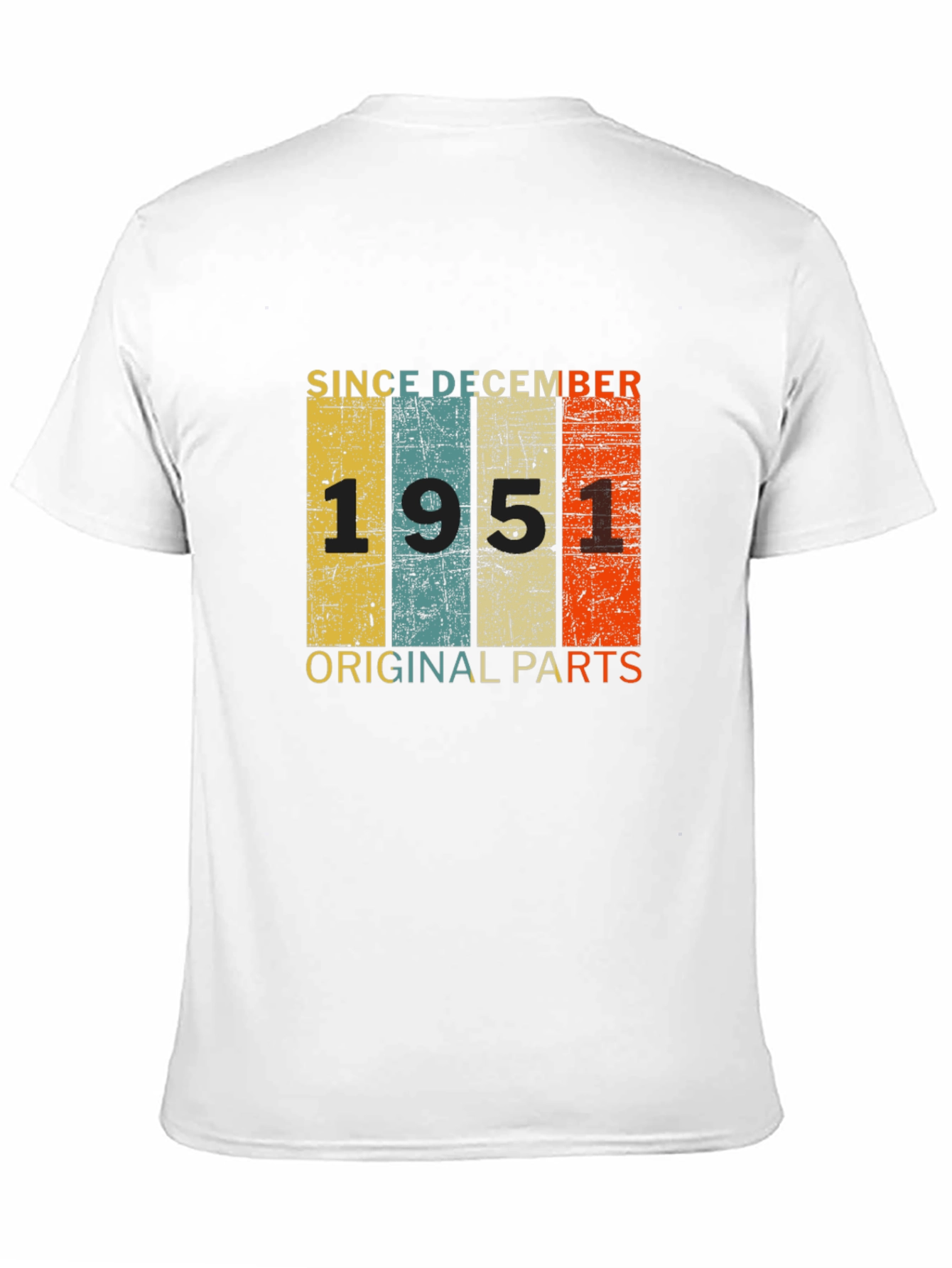 Since December 1951 Original Parts Black T-Shirt