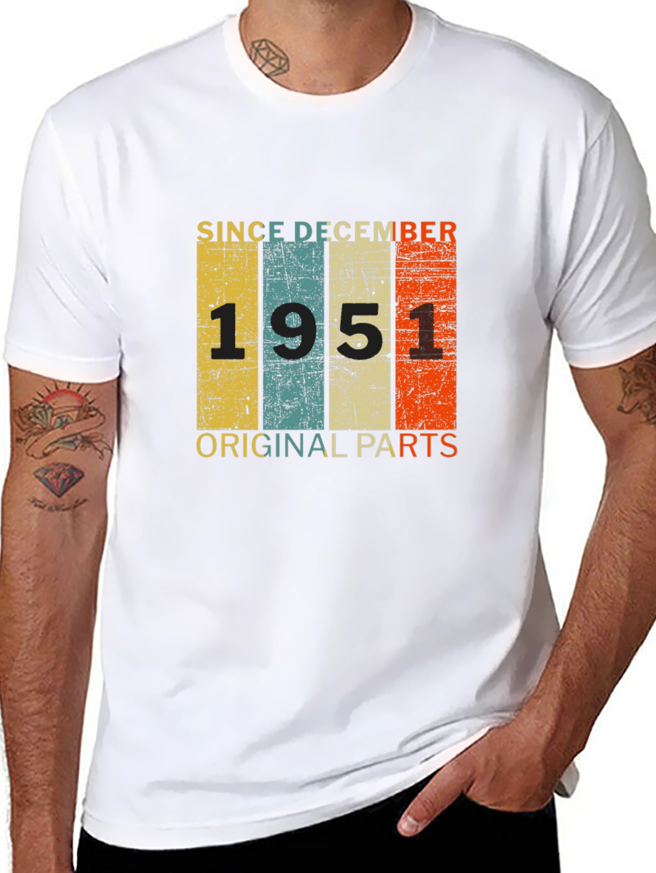 Since December 1951 Original Parts Black T-Shirt
