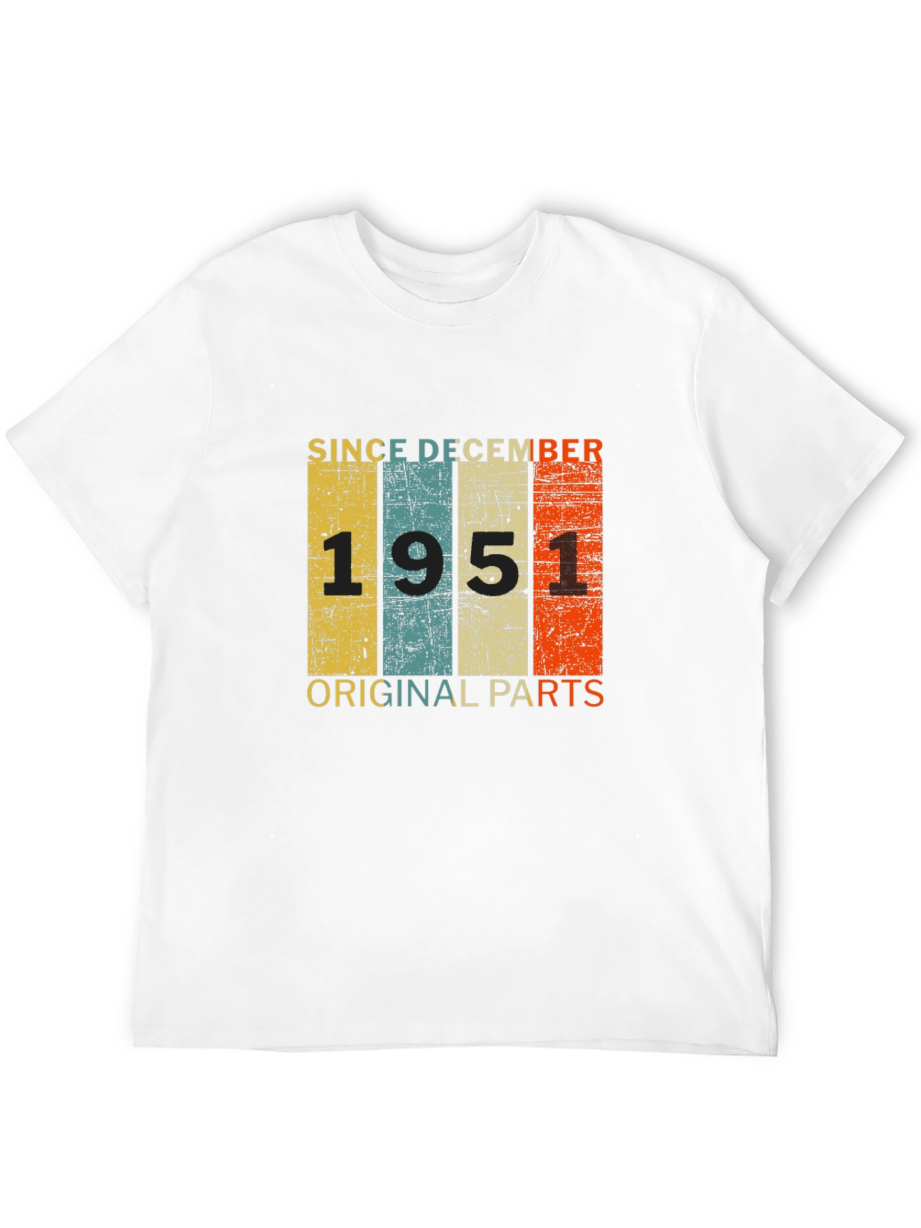 Since December 1951 Original Parts Black T-Shirt