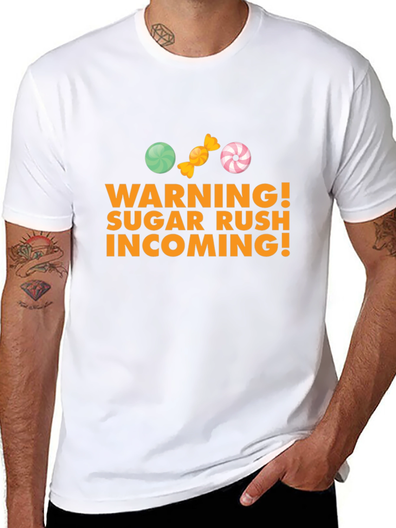 Sugar Rush Incoming T-Shirt