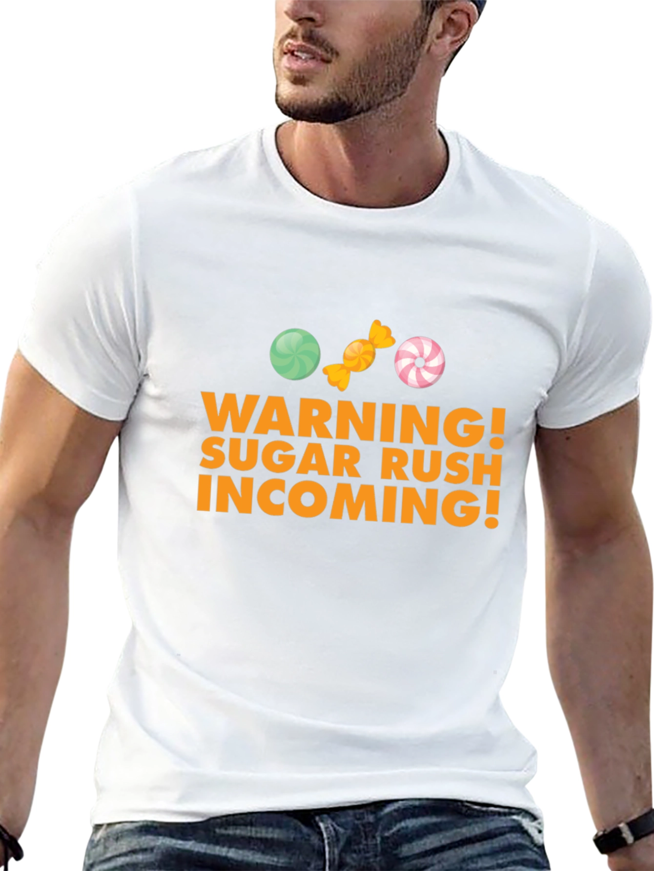 Sugar Rush Incoming T-Shirt